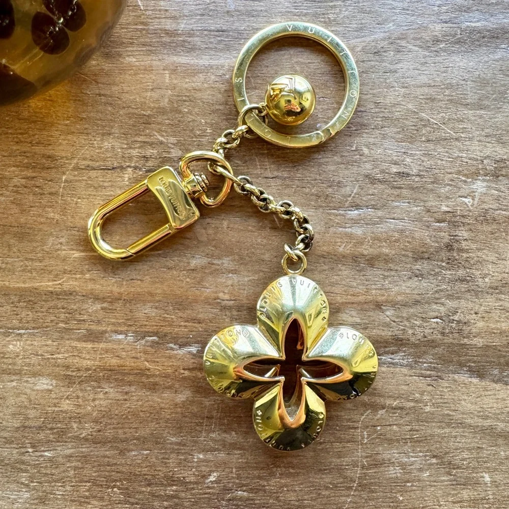 Louis Vuitton Gold Bag Charm - Picture 2 of 2